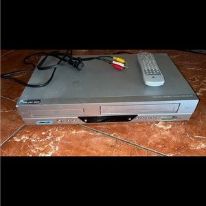 Zenith vcr dvd combo